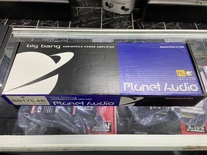 PLANET AUDIO BB175.4B 4-CHANNEL CLASS D AMPLIFIER *CLASSIC* - Picture 1 of 4