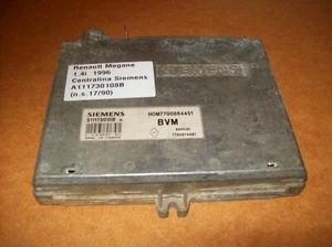 Centralina motore Renault Megane 1.4i S111730108B HOM7700864451 BVM 7700874461 - Foto 1 di 1