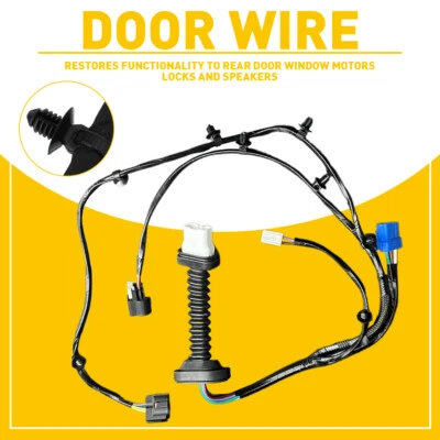 Жгут проводов для задней правой двери подходит для Dodge Ram 1500 2500 3500 4500 5500 2004-2010 - Изображение 1 из 4