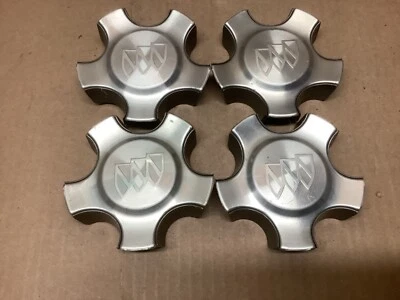 02-04 Juego de tapacubos centrales de rueda Buick Rendezvous BONITO JUEGO USADO 9593778 OEM Foto 1 de 2