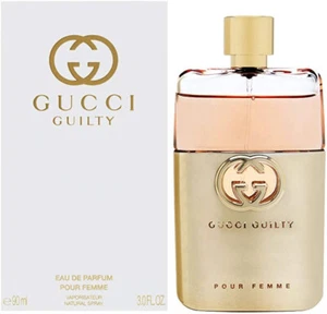 Gucci - GUILTY POUR FEMME EDP 90mL NEW BOXED Women's Perfume / Fragrance Bottle - Picture 1 of 1