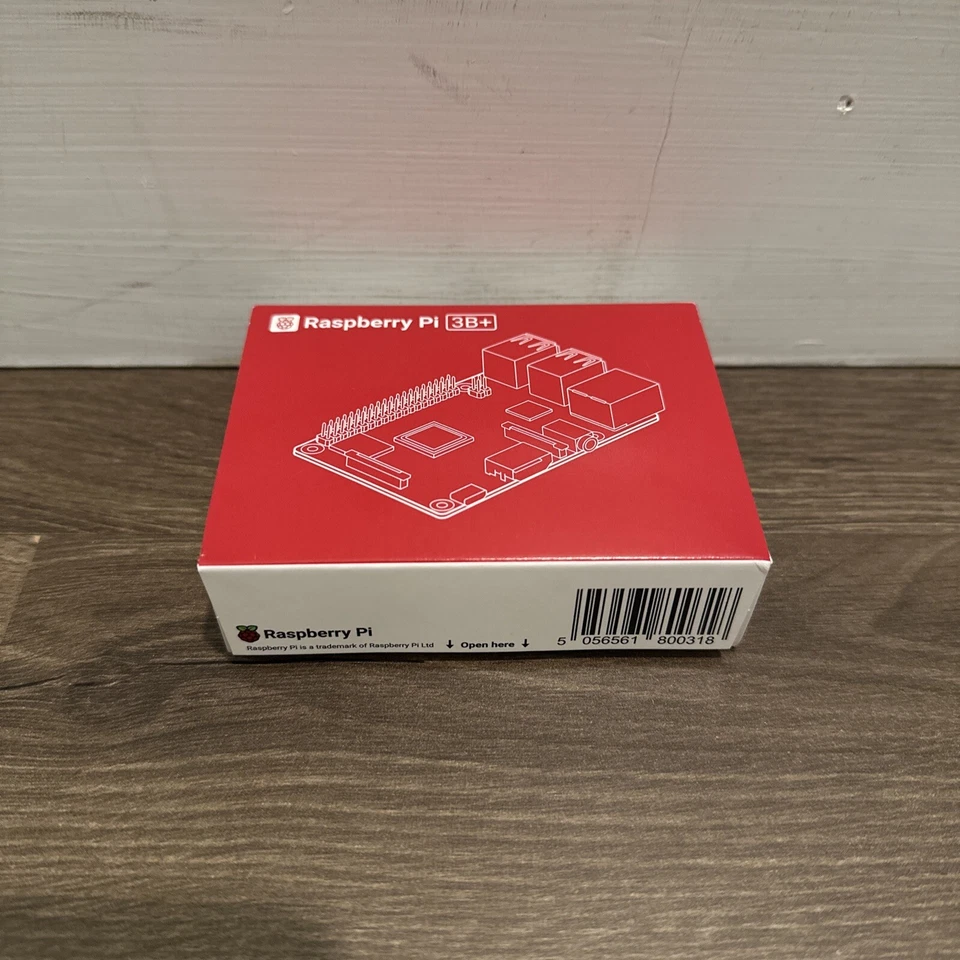 Raspberry Pi 3 Model B+ (3 B Plus) 1.4Ghz Quad Core 1 GB Ram Wifi And Bluetooth - Image 1 of 1