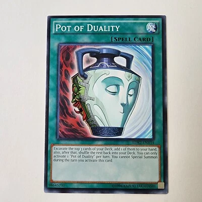 Pot of Duality - LDK2-ENY34 - Common - NM - Unlimited - Yugioh - Image 1 of 2