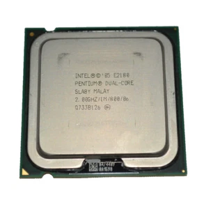 Processore Intel Pentium Dual-Core E2180 2,00 GHz 2 core SLA8Y LGA775 USA - Foto 1 di 4