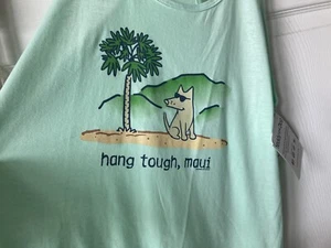 TEDDY THE DOG "HANG TOUGH MAUI" TANK TOP MINTGRÜN RACERBACK 2XL NEU MIT ETIKETT - Bild 1 von 4