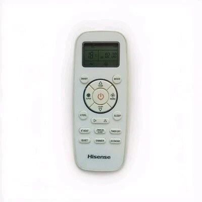Hisense modello DG11L1-04 Telecomando originale per clima condizionatore - Imagen 1 de 4