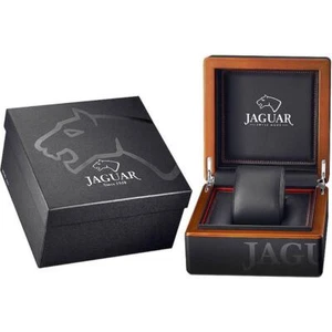 Jaguar Men's J862/4 Chronograph Watch - Black Dial and Stainless Steel Bracelet - Picture 1 of 1