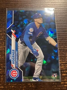 A132,046 - 2020 Topps Chrome Update Sapphire #U251 Nico Hoerner - Picture 1 of 1