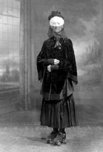 Odd, Creepy, Scary, Unique Vintage Historic Reproduction Photo 19 - Picture 1 of 3