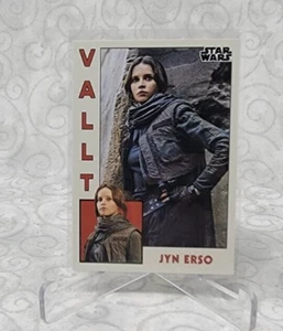 TBT #15 JYN ERSO only Throwback Thursday STAR WARS Topps 1984 Baseball PR: 2034 - Bild 1 von 2