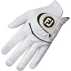 FJ FootJoy StaSof 3 Handschuhe Damen Damen ML getragen auf LH für Rh Golfer Sta Sof