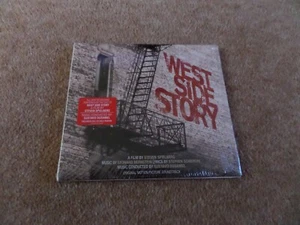 CD ALBUM NEW & SEALED SOUNDTRACK - WEST SIDE STORY 2021 SOUNDTRACK - Picture 1 of 2