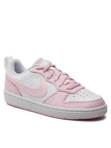 NIKE BAMBINA SCARPA SNEAKERS mod. COURT BOROUGH LOW RECRAFT (DUNK) - ROSA/BIANCO - Bild 1 von 112