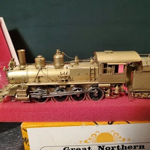 Sunset Models HO BRASS GN F-1 2-8-0 Steam Loco & Tender - Picture 1 of 7