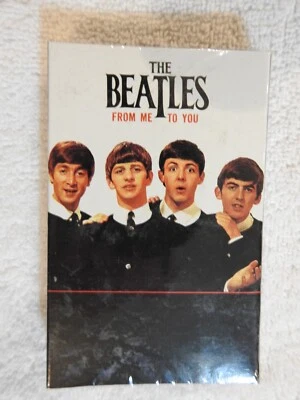 The Beatles "From Me to You/Thank You Girl" BRAND NEW CASSETTE SINGLE! SEALED! - Image 1 of 2