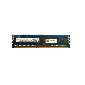 8GB 1Rx4 PC3L-12800R SKhynix HMT41GR7AFR4A-PB T3 AF Server RAM - Bild 1 von 3