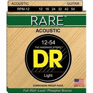 DR RPM-12 "Rare" Phosphor Bronze Akustiksaiten 12-54 - Bild 1 von 2