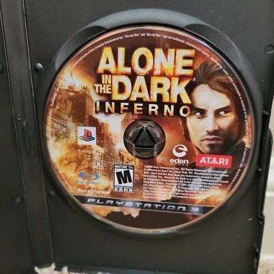 Alone In The Dark Inferno (Sony PlayStation 3, 2008) PS3 Game Disc Only - Image 1 of 3