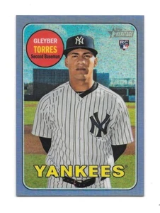 Refractor Gleyber Torres RC 2018 Heritage High Number púrpura Hot Box -Yankees- - Imagen 1 de 1