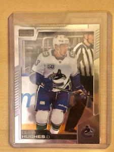 2020-21 O-Pee-Chee Platinum ##10 Quinn Hughes - Vancouver Canucks - Bild 1 von 2