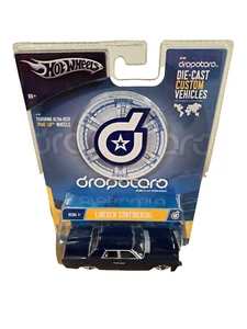 L Hot Wheels Dropotaro H2281 1/43 Lincoln Continental New in Package - Picture 1 of 3