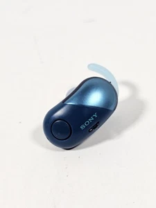 Sony WF-SP700N Sport True Wireless Earbuds - Left Side Replacement - Blue - Picture 1 of 6