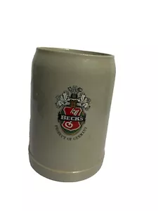 Beck's Vintage Oktoberfest 0.5L Gerz Glaze Stoneware Beer Stein Mug West Germany - Picture 1 of 5