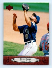 1996 Upper Deck John Jaha Milwaukee Brewers #123