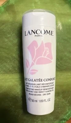 Lancôme Confortante Desmaquillante Leche con Miel Dulce Almendra 50 ml/1,69 OZ Nuevo Foto 1 de 2