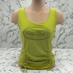 Canotta donna bambino Phat verde lime nuova con etichetta - Foto 1 di 7