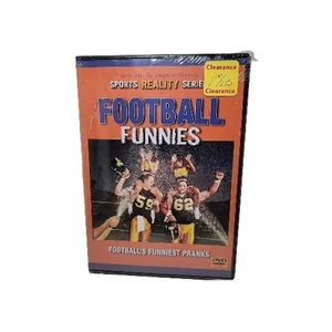 Football Funniest Pranks (DVD, 2006) Sports Reality Series New - Picture 1 of 2