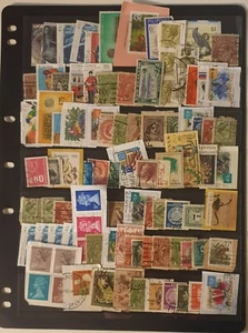 AUSTRALIA & WORLD COLLECTION POSTALLY USED STAMPS LOT 4 - NICE SELECTION - Picture 1 of 5