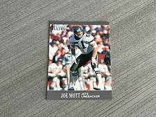 Joe Mott New York Jets NFL Fleer '91 Ultra Trading Card