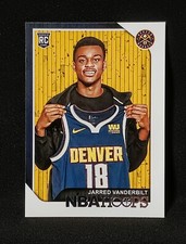 Jarred Vanderbilt 2018-19 Panini NBA HOOPS Rookie RC #273
