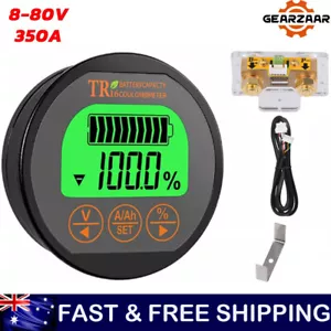 Battery Monitor Kit 80V 350A For Caravan RV Motorhome UPS lithium iron 999 AH AU - Picture 1 of 15