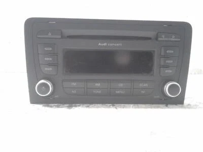 AUTORADIO PER AUDI A3 Serie (8P1) 8p0035186s (08>12) - Immagine 1 di 3