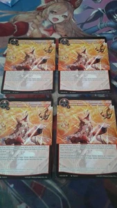 4 x magic stone dance of chaos from game of gods FOW FORCE OF WILL - Picture 1 of 1