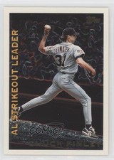 1995 Topps League Leaders Chuck Finley #LL48