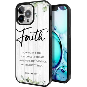 Phone Case, TPU Protective Case Printed Bible verses Scratch-Resistant Cover - Picture 1 of 5