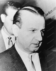 Jack Ruby Candid 8x10 Reprint Of Old Photo - Picture 1 of 1
