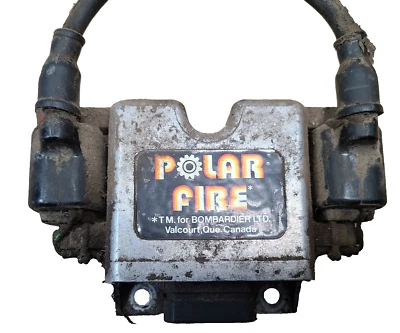 Ski-Doo TNT 340 400 440 PolarFire CDI Ignition Box with Coils 1973 1974 As Is - Image 1 of 4