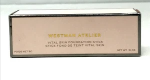 Westman Atelier Vital Skin Foundation Stick VIII medium honey neutral u/t 0.31oz - Picture 1 of 3