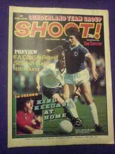 SHOOT! - KEVIN KEEGAN - 23rd Feb 1980 - Picture 1 of 1