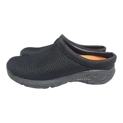 Merrell Encore Breeze 3 Women's 8.5 Black Mesh Slip On Low Comfort Shoes J598434 - Image 1 of 4
