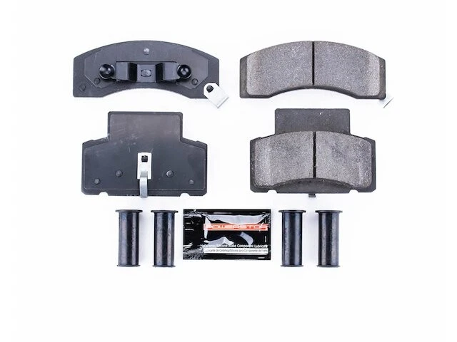 Front Brake Pad Set For 1996-2002 Chevy Express 3500 1997 1998 1999 2000 ZW155FW - Image 1 of 1