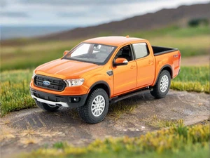 Ford Ranger 2019 orange - 1:27 Scale Model Car - Picture 1 of 9