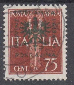 LAIBACH - AIR OVERPRINT 1944 Mi.: 23 - gestempelt - gepr. ERCEGOVIC BPP - Picture 1 of 2