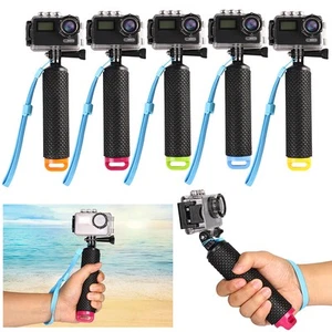 Waterproof Floating Hand Grip compatible with GoPro Hero 13 12 11 10 9 8 7 6 - Picture 1 of 19