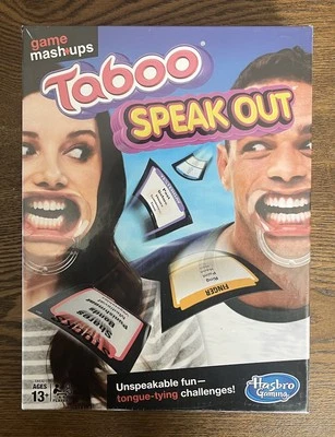 Juego Taboo Speak Out Mashups ¡NUEVO EN CAJA!! Foto 1 de 4
