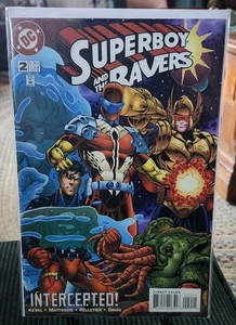 Superboy and the Ravers #2 (1996 DC Comics) NM  - Picture 1 of 1